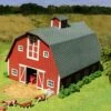 Country Barn N American Model Builders