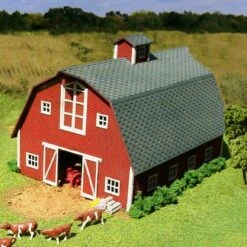 Country Barn N American Model Builders