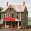 Nine Mile House & Tavern N American Model Builders