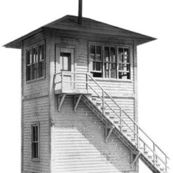 Interlocking Tower HO American Model Builders