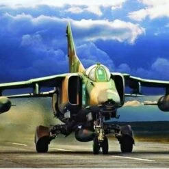 MiG27K (NATO Flogger J2) Fighter 1/72 Art Model Kits