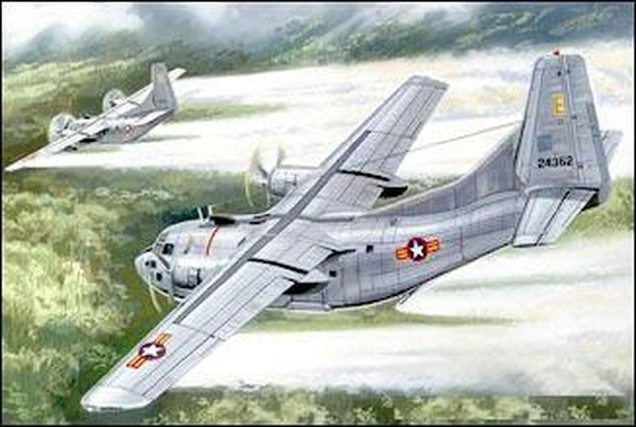 UC-123K Provider USAF Aircraft 1/144 A-Models