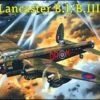 Avro Lancaster B.I/B.III Royal Air Force Bomber 1/144 A-Model