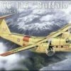 C-115 Buffalo (DHC5) Canadian AF Transport Aircraft 1/144 A-Models