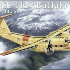 C-115 Buffalo (DHC5) Canadian AF Transport Aircraft 1/144 A-Models