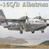 HU-16C/D Albatross US Navy Amphibian Aircraft 1/144 A-Model
