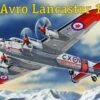Avro Lancaster 10MR Rescue Aircraft 1/144 A-Model