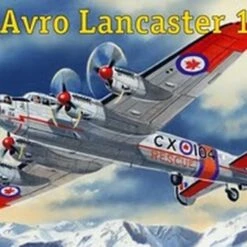 Avro Lancaster 10MR Rescue Aircraft 1/144 A-Model