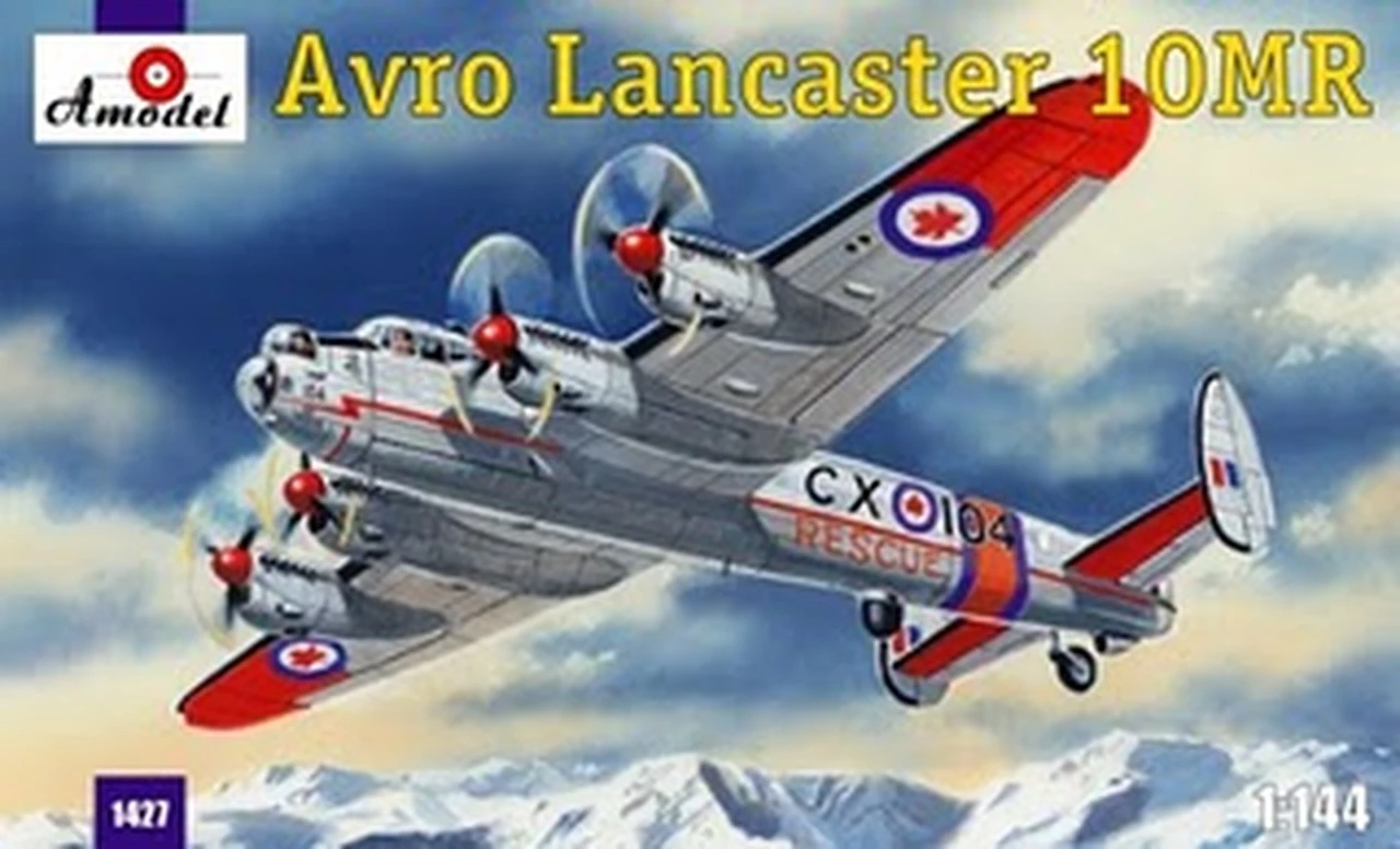 Avro Lancaster 10MR Rescue Aircraft 1/144 A-Model