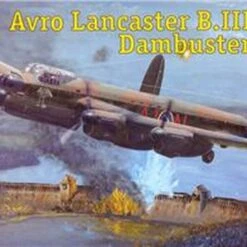 Avro Lancaster B.III Dambuster Bomber 1/144 A-Model