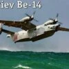Beriev Be-14 Soviet Amphibious ASW Aircraft 1/144 A-Model