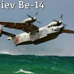 Beriev Be-14 Soviet Amphibious ASW Aircraft 1/144 A-Model