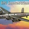Avro 691 Lancastrian Passenger/Transporter 1/144 A-Model