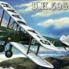 DeHavilland DH-60G 2-Seater Gipsy Moth BiPlane 1/48 A-Model
