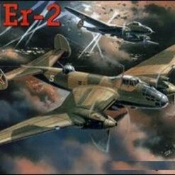 ER2 USSR Air Force Long Distance Bomber 1/72 A-Models
