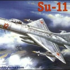 Sukhoi Su-11 Soviet Fighter-Interceptor 1/72 A-Models