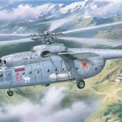Mil Mi-6 LACM Version Soviet Helicopter 1/72 A-Model