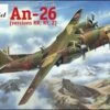 Antonov An26 RR/RT/Z Version Russian Military Cargo Plane 1/72 A-Models