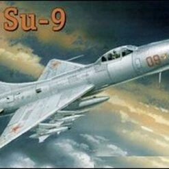 Sukhoi Su-9 Soviet Fighter Interceptor 1/72 A-Models
