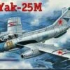 Yak-25M Soviet 2-Seater Fighter 1/72 A-Model