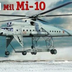 Mil Mi-10 Helicopter 1/72 A-Model