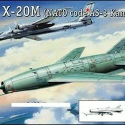 X-20M (AS3 Kangaroo NATO Code) Soviet Strategic Airborne Missile System 1/72 A-Models