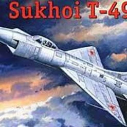 Sukhoi T-49 Soviet Interceptor Fighter 1/72 A-Model