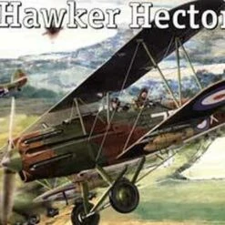 Hawker Hector British BiPlane Fighter 1/72 A-Model