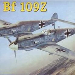 Messerschmitt Bf-109Z Fighter 1/72 A-Model