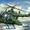 MBB Bo-10P Military Helicopter 1/72 A-Model