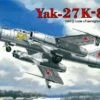 Yak-27K-8 NATO Code 'Flashlight-C' Soviet Interceptor Aircraft 1/72 A-Model