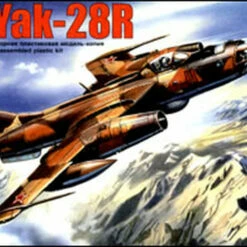 Yak28R Russian Bomber 1/72 A-Models