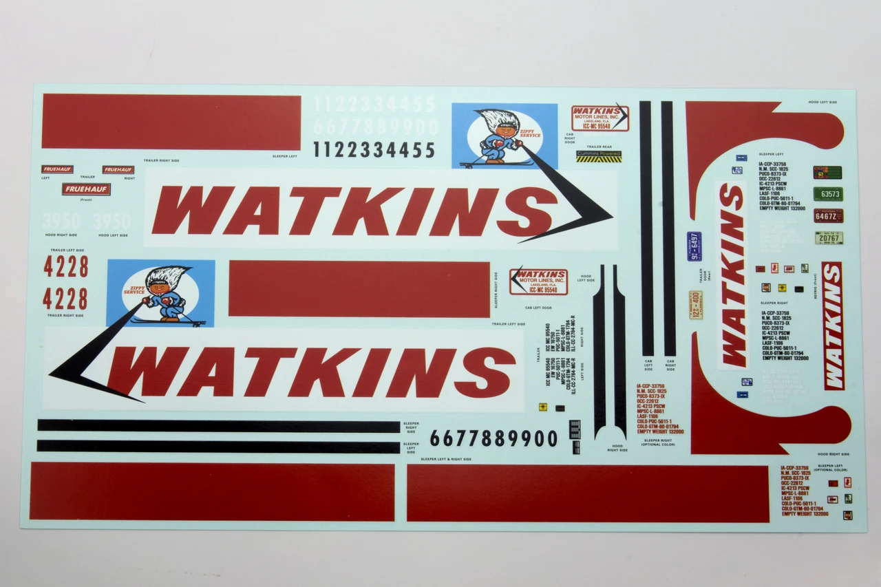 Kenworth Conventional W-925 1/25 AMT Kenworth Conventional W-925 1/25 AMT - Image 11