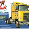 Mack Cruise-Liner Semi Tractor Cab 1/25 AMT Mack Cruise-Liner Semi Tractor Cab 1/25 AMT