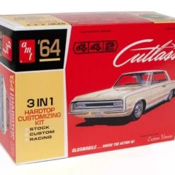 1964 Olds Cutlass 442 Hardtop 1/25 AMT Models