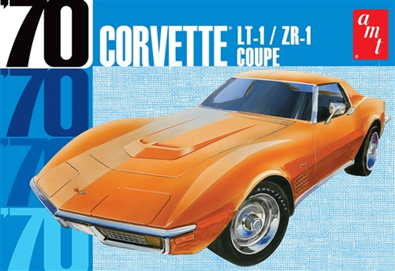1970 Chevy Corvette LT1/ZR1 Coupe 1/25 AMT Models