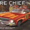 1970 Chevy Impala Fire Chief Car 1/25 AMT Models