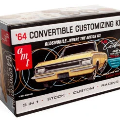 1964 Olds Cutlass F-85 Convertible 1/25 AMT Models