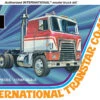 International Transtar CO-4070A Semi Tractor Cab 1/25 AMT International Transtar CO-4070A Semi Tractor Cab 1/25 AMT