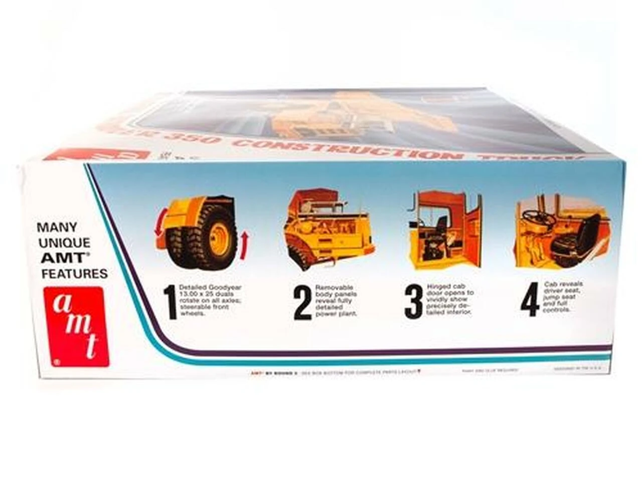 International Payhauler 350 Construction Dump Truck 1/25 AMT International Payhauler 350 Construction Dump Truck 1/25 AMT - Image 2