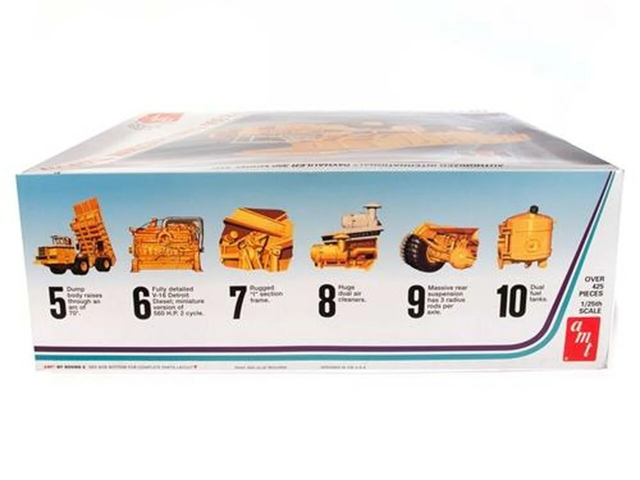 International Payhauler 350 Construction Dump Truck 1/25 AMT International Payhauler 350 Construction Dump Truck 1/25 AMT - Image 3