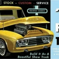 1953 Ford Pickup Truck 1/25 AMT 1953 Ford Pickup Truck 1/25 AMT