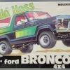 **PREORDER** Wild Hoss 1978 Ford Bronco Truck 1/25 AMT Models (ETA: JUNE 2022)