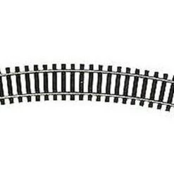 Code 100 Nickel Silver 15" Radius Snap Track (100) HO Scale Atlas Trains