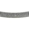 Code 100 Nickel Silver 18" Radius Snap Track (100) HO Scale Atlas Trains