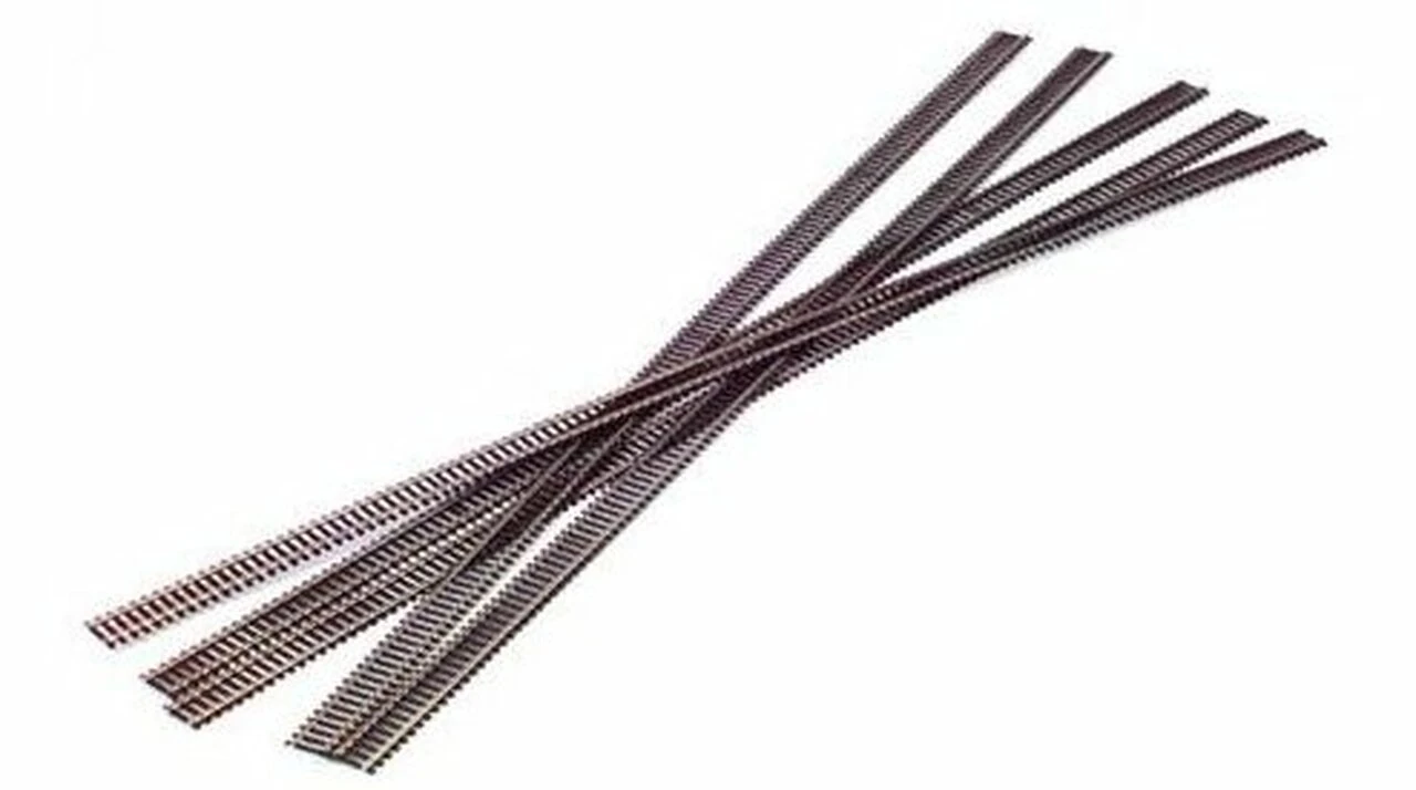 Code 100 Nickel Silver Super-Flex Track (5/Pk) HO Scale Atlas Trains