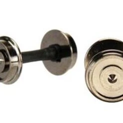 Metal Wheels for Freight Cars v (100 Axles/Bag) HO Scale Atlas Trains