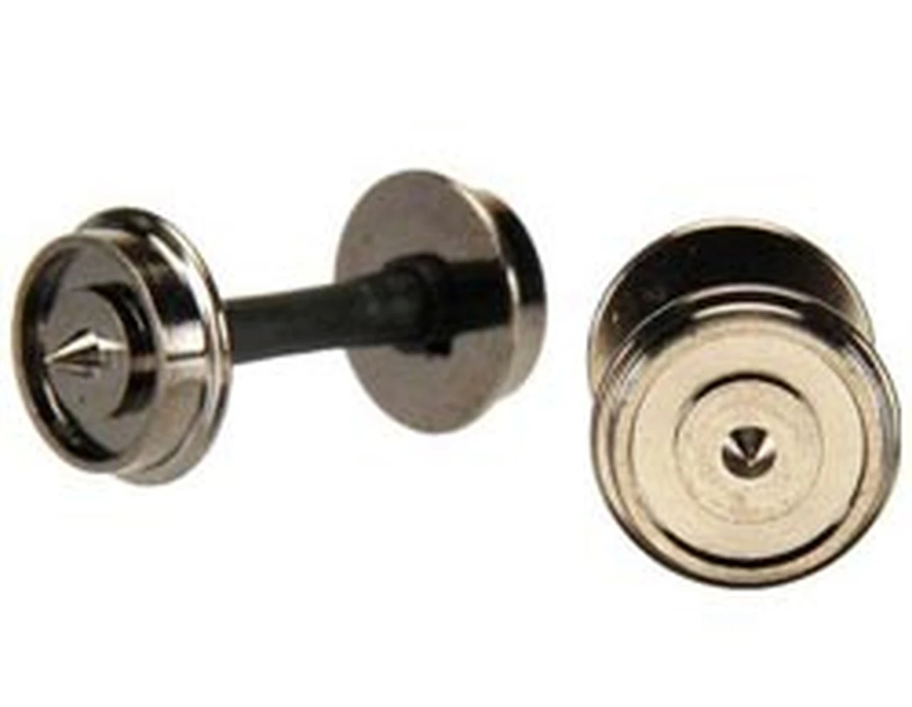 Metal Wheels for Freight Cars v (100 Axles/Bag) HO Scale Atlas Trains