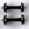 Metal Wheels 36" (100 Axles/Bag) HO Scale Atlas Trains