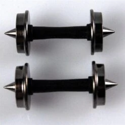 Metal Wheels 36" (100 Axles/Bag) HO Scale Atlas Trains